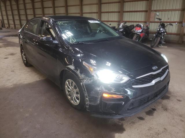 KIA FORTE FE 2021 with VIN 3KPF24AD3ME365458 - Photo from auction