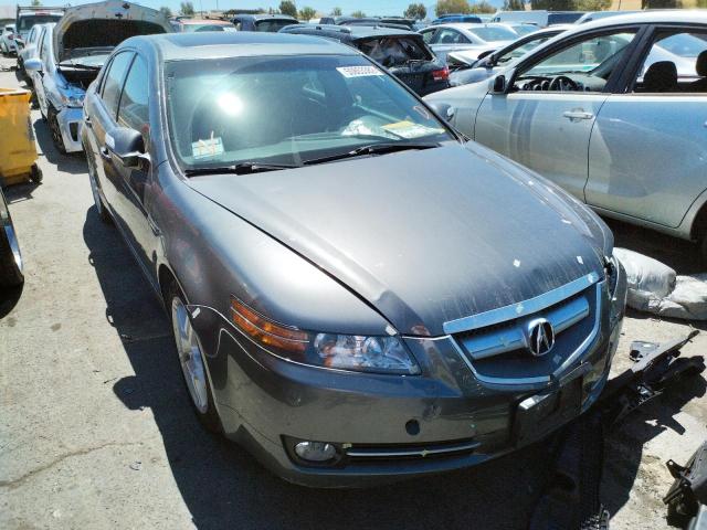 ACURA TL 2008 with VIN 19UUA66298A037761 - Photo from auction