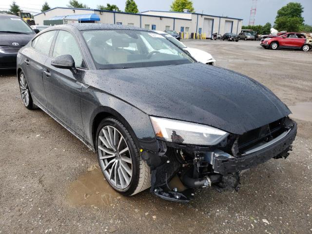 AUDI A5 PREMIUM 2022 with VIN WAUCBCF55NA020254 - Photo from auction