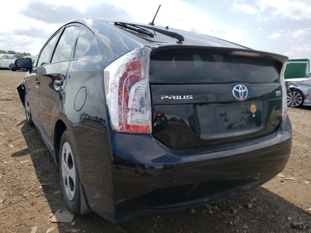 Photo 3 from auction – 2015 TOYOTA PRIUS with VIN JTDKN3DU9F1911990