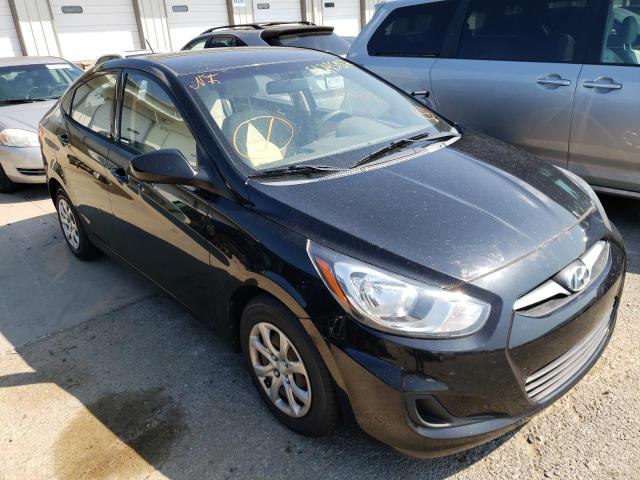 HYUNDAI ACCENT GLS 2013 with VIN KMHCT4AE5DU448055 - Photo from auction