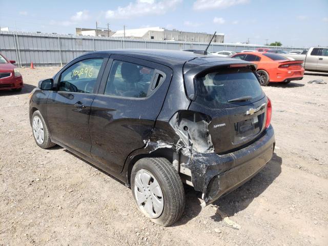 Photo 3 from auction – 2017 CHEVROLET SPARK with VIN KL8CB6SA9HC831161