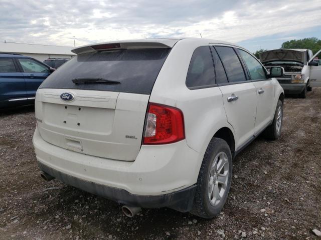 Photo 4 from auction – 2011 FORD EDGE SEL with VIN 2FMDK3JCXBBA67823