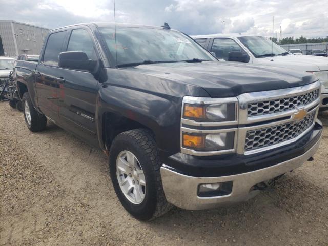 CHEVROLET SILVERADO 2015 with VIN 3GCUKREC1FG256963 - Photo from auction
