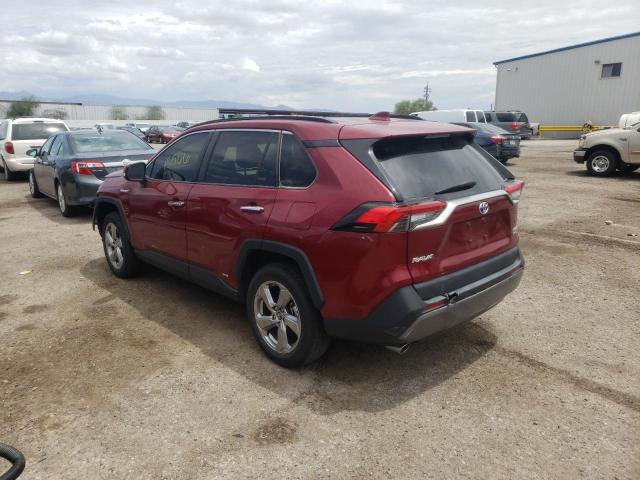 Photo 3 from auction – 2019 TOYOTA RAV4 LIMIT with VIN JTMDWRFV9KD501133