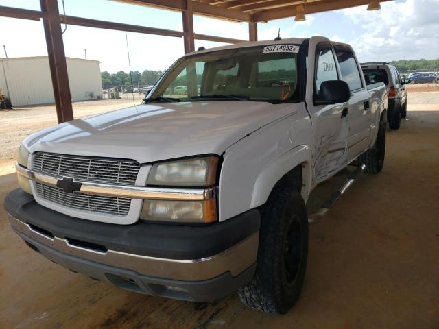 Photo 2 from auction – 2004 CHEVROLET SILVERADO with VIN 2GCEK13T341427159