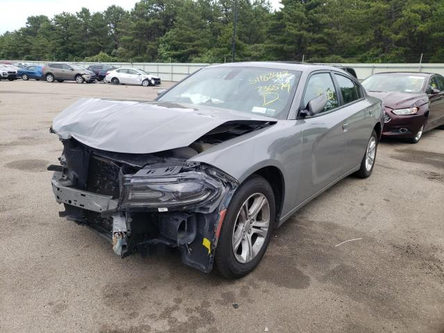 Photo 2 from auction – 2019 DODGE CHARGER SX with VIN 2C3CDXBG1KH736579