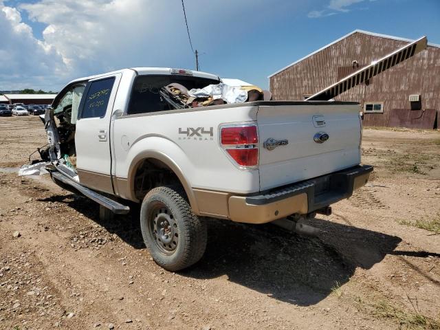 Photo 3 from auction – 2011 FORD F150 SUPER with VIN 1FTFW1ET4BKD30183