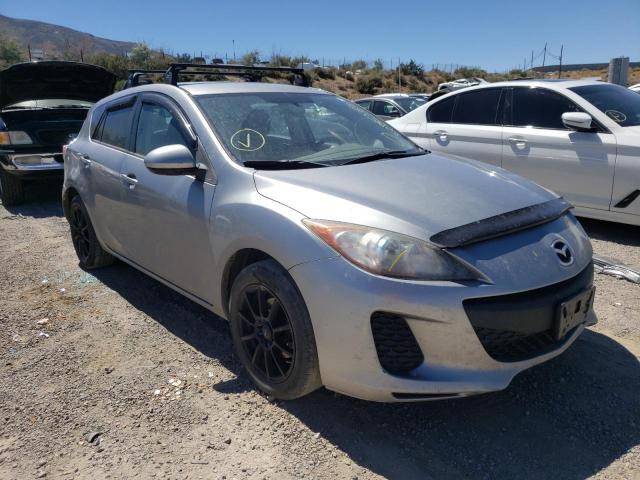 MAZDA 3 I 2013 with VIN JM1BL1LP3D1826503 - Photo from auction