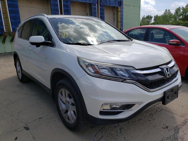 Photo 1 from auction – 2015 HONDA CR-V EXL with VIN 5J6RM4H76FL048401