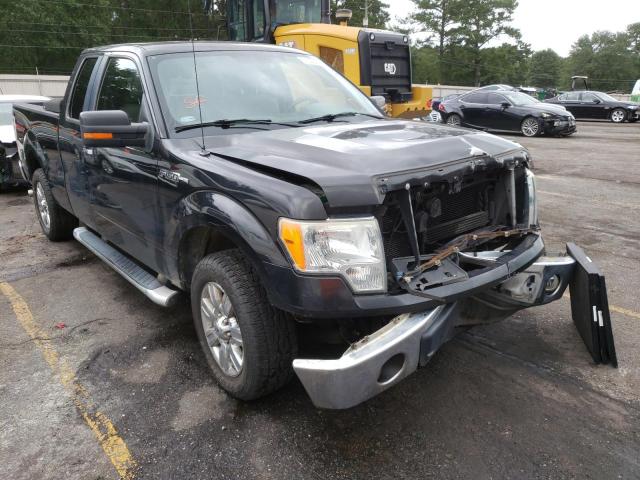 FORD F150 SUPER 2010 with VIN 1FTEX1C84AKB85930 - Photo from auction