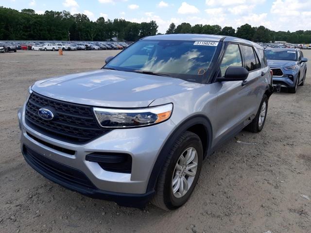 Photo 2 from auction – 2021 FORD EXPLORER with VIN 1FMSK7BH9MGB40152