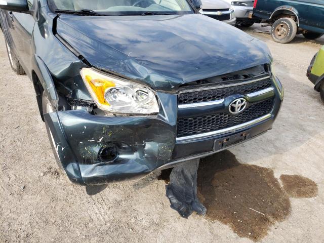 Photo 9 from auction – 2009 TOYOTA RAV4 LIMIT with VIN JTMBF31V69D021248