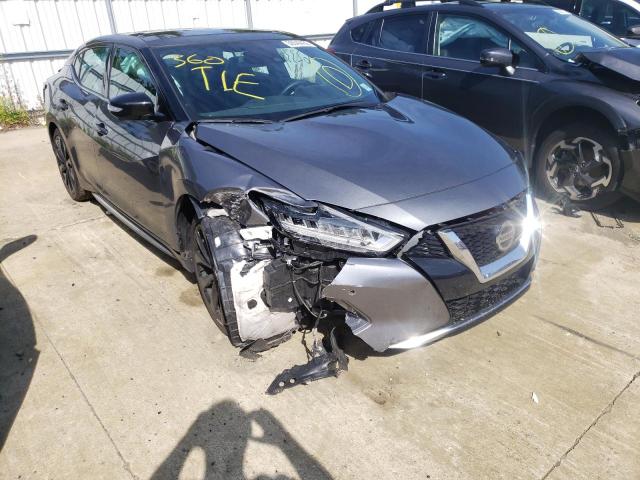 NISSAN MAXIMA S 2019 with VIN 1N4AA6AV8KC366388 - Photo from auction