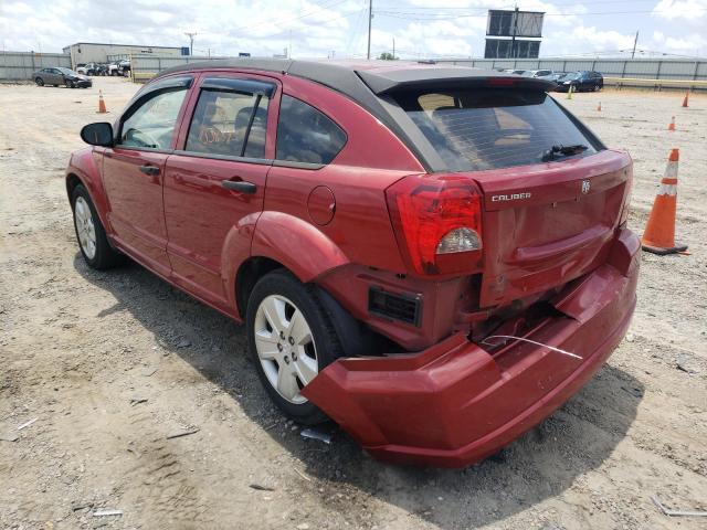 Photo 3 from auction – 2007 DODGE CALIBER SX with VIN 1B3HB48B27D567339