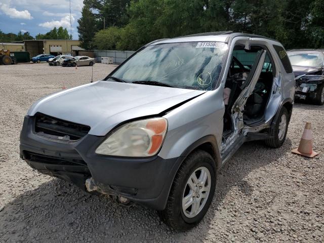 Photo 2 from auction – 2004 HONDA CR-V EX with VIN SHSRD78874U218323