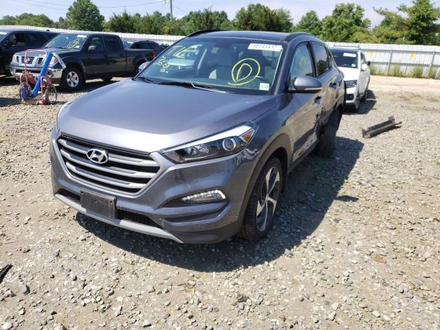 Photo 2 from auction – 2018 HYUNDAI TUCSON VAL with VIN KM8J3CA27JU628852