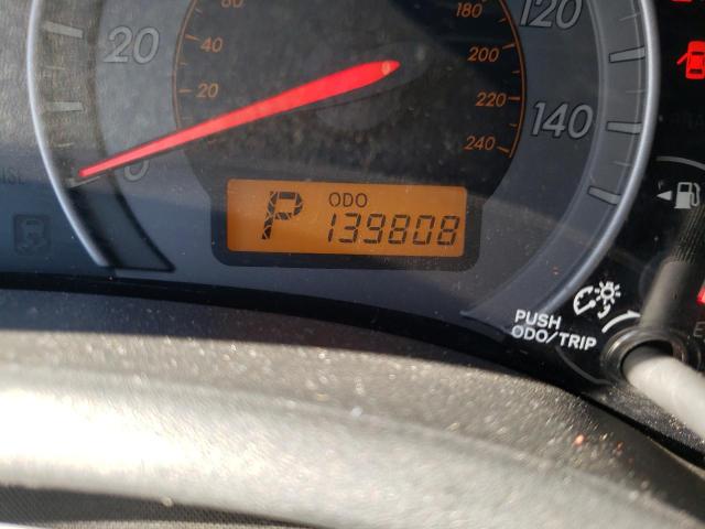 Photo 8 from auction – 2010 TOYOTA COROLLA BA with VIN 1NXBU4EEXAZ369561
