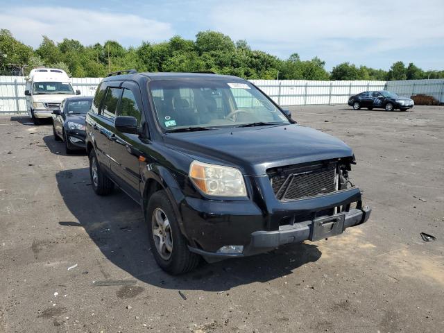 HONDA PILOT EXL 2007 with VIN 5FNYF18677B018734 - Photo from auction