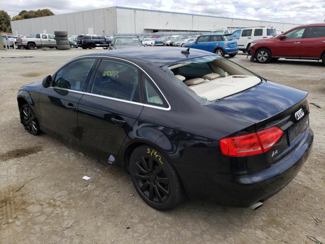 Photo 3 from auction – 2009 AUDI A4 3.2 QUA with VIN WAULK78K89N036215