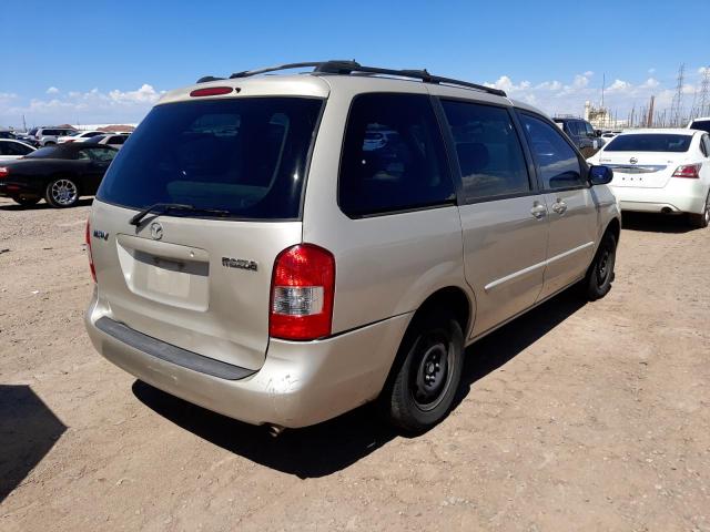 Photo 4 from auction – 2001 MAZDA MPV WAGON with VIN JM3LW28G510198110