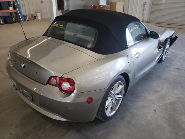 Photo 4 from auction – 2005 BMW Z4 3.0 with VIN 4USBT53515LU09970