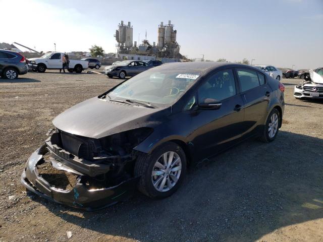 Photo 2 from auction – 2016 KIA FORTE LX with VIN KNAFX4A66G5580106