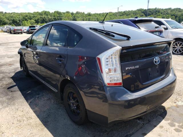 Photo 3 from auction – 2011 TOYOTA PRIUS with VIN JTDKN3DU5B1381995