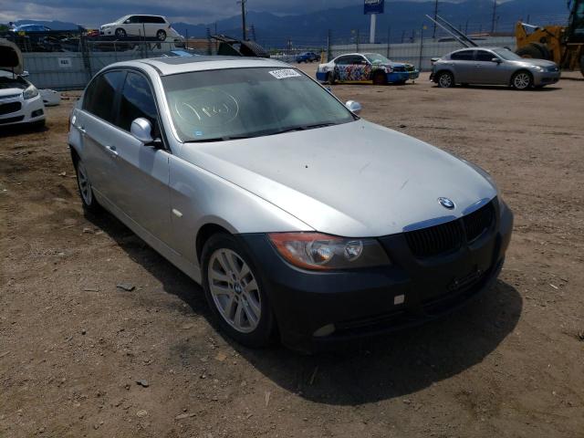 BMW 325 I 2006 with VIN WBAVB13596PT20279 - Photo from auction