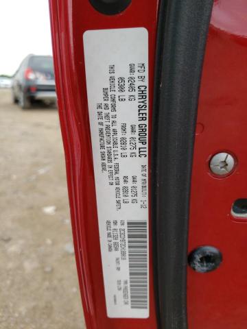 Photo 10 from auction – 2012 DODGE CHALLENGER with VIN 2C3CDYBT2CH189018