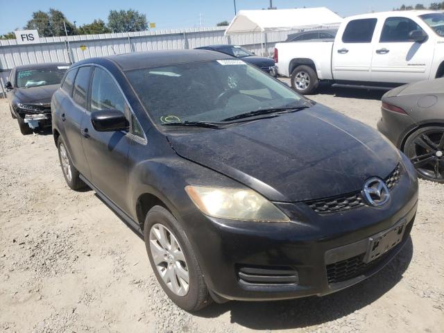 MAZDA CX-7 2009 with VIN JM3ER29L690224575 - Photo from auction