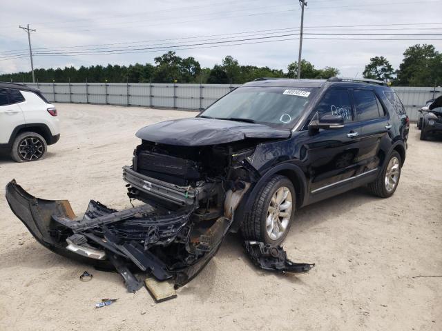 Photo 2 from auction – 2013 FORD EXPLORER L with VIN 1FM5K7F94DGC13590