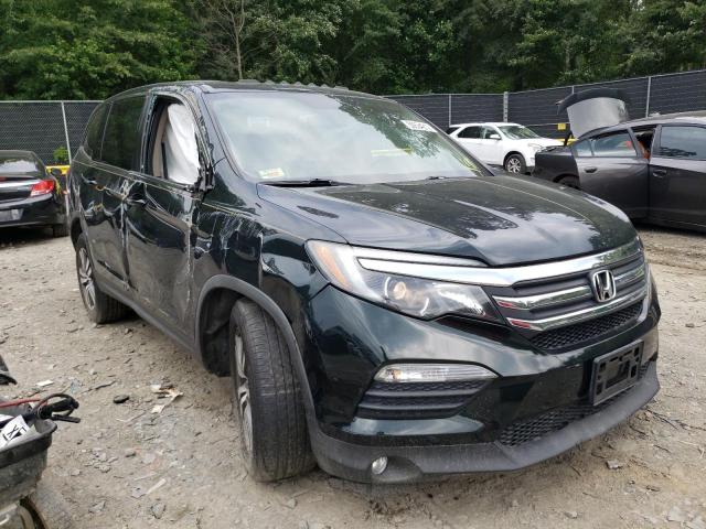 HONDA PILOT EXL 2016 with VIN 5FNYF6H51GB020239 - Photo from auction