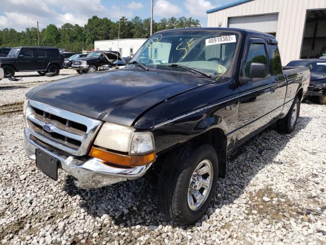 Photo 2 from auction – 2000 FORD RANGER SUP with VIN 1FTYR14V4YTB22181