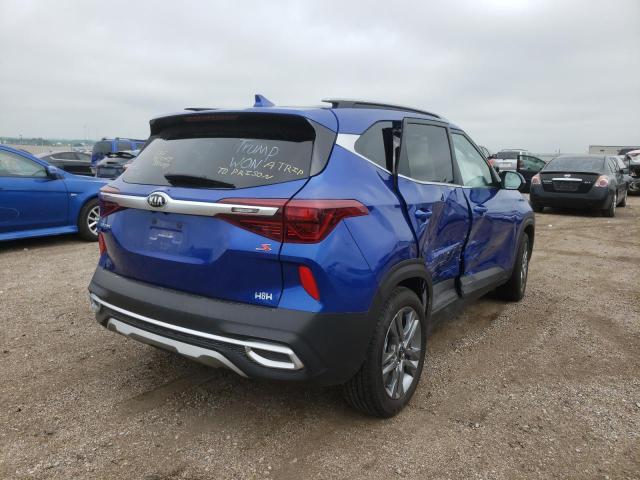 Photo 4 from auction – 2021 KIA SELTOS S with VIN KNDEU2AA7M7107136