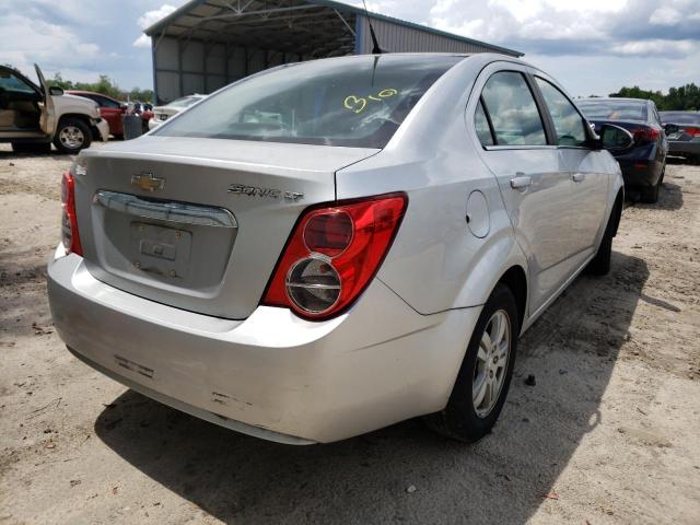 Photo 4 from auction – 2014 CHEVROLET SONIC LT with VIN 1G1JC5SH5E4241122
