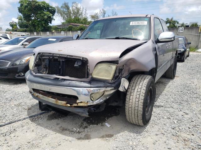 Photo 9 from auction – 2002 TOYOTA TUNDRA ACC with VIN 5TBRT34132S242552