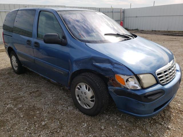 CHEVROLET VENTURE 2000 with VIN 1GNDU03E7YD337614 - Photo from auction