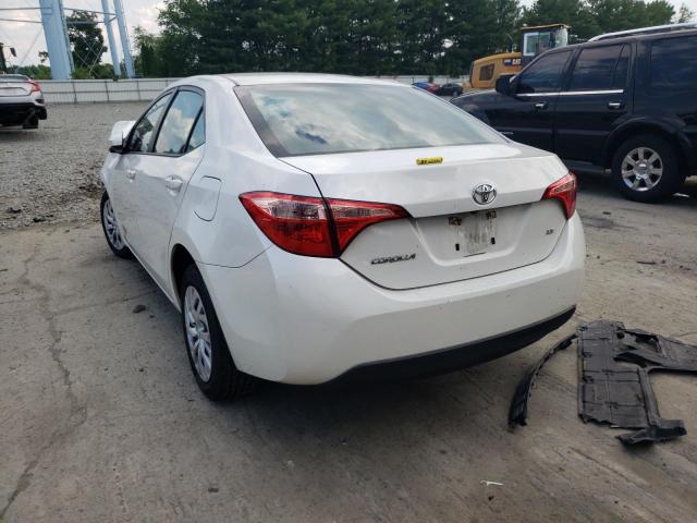 Photo 3 from auction – 2018 TOYOTA COROLLA L with VIN 5YFBURHE0JP849957