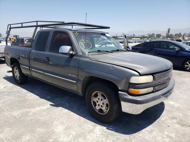 CHEVROLET SILVERADO 2001 with VIN 2GCEC19V111168804 - Photo from auction