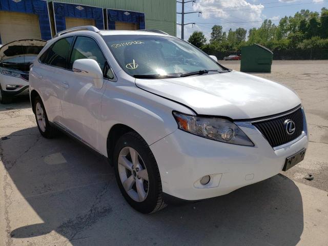 LEXUS RX 350 2010 with VIN 2T2BK1BA2AC074960 - Photo from auction
