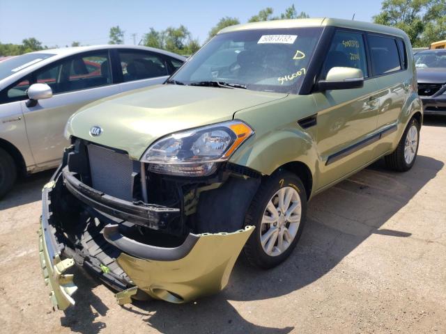 Photo 2 from auction – 2013 KIA SOUL + with VIN KNDJT2A63D7546007