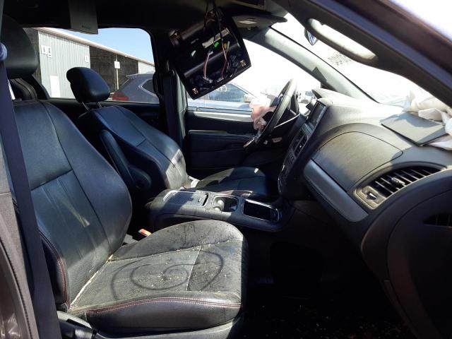 Photo 5 from auction – 2016 DODGE GRAND CARA with VIN 2C4RDGEG7GR352373
