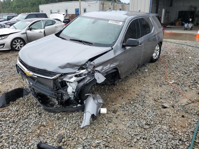 Photo 2 from auction – 2020 CHEVROLET TRAVERSE L with VIN 1GNERFKWXLJ313403