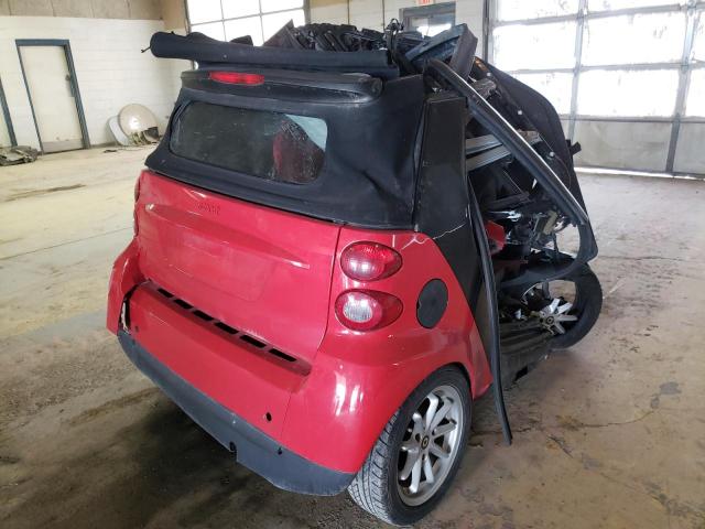 Photo 4 from auction – 2009 SMART FORTWO PAS with VIN WMEEK31X29K290046