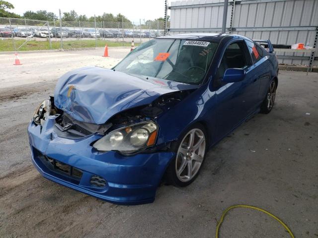 Photo 2 from auction – 2002 ACURA RSX TYPE-S with VIN JH4DC530X2C020189
