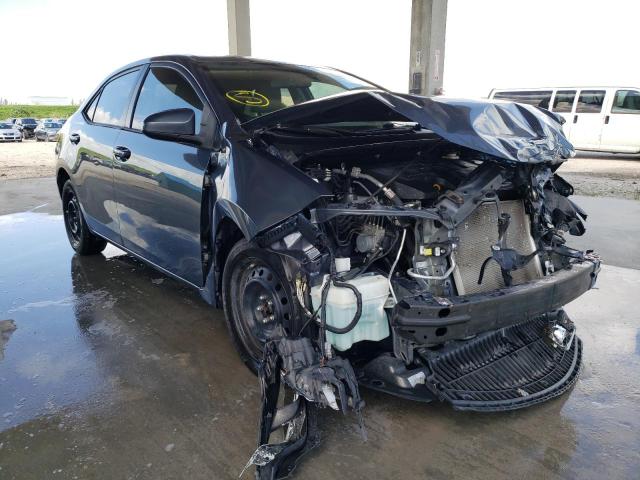 TOYOTA COROLLA L 2015 with VIN 2T1BURHE9FC395795 - Photo from auction