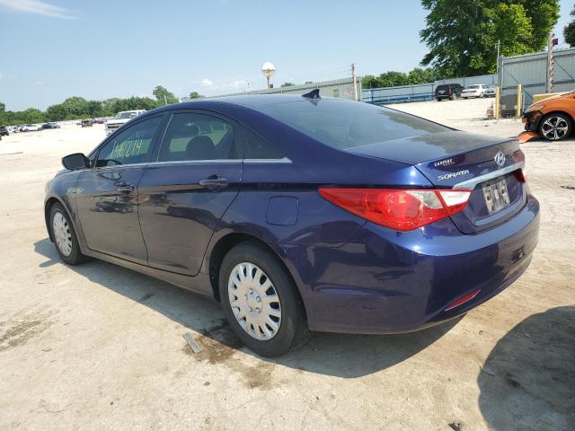 Photo 3 from auction – 2012 HYUNDAI SONATA GLS with VIN 5NPEB4AC5CH401650