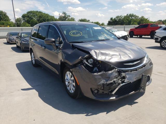CHRYSLER PACIFICA T 2018 with VIN 2C4RC1FG9JR280212 - Photo from auction