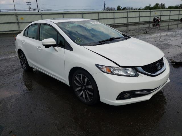 HONDA CIVIC EXL 2014 with VIN 19XFB2F93EE234086 - Photo from auction